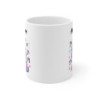 Tasse Licorne Personnalisée Prénom – Mug Kawaii Arc-en-Ciel Fille – Cadeau Enfant Magique Céramique 325ml