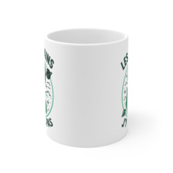 Mug Humour Alien Sarcastique – Cadeau Science-Fiction et Geek – Illustration Extraterrestre et Planètes