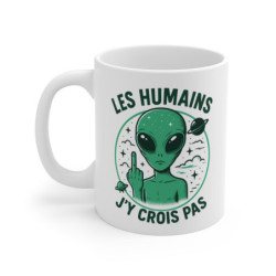 Mug Humour Alien...