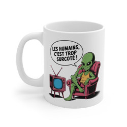 Tasse Alien Humour Pop...