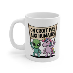 Tasse Alien Licorne Humour...