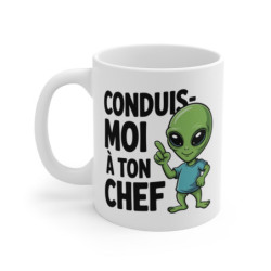Tasse Alien Humour – Mug...
