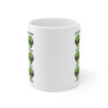 Tasse Alien Humour – Mug Céramique Les Différentes Humeurs Français – Cadeau Original Geek 325ml