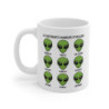 Tasse Alien Humour – Mug Céramique Les Différentes Humeurs Français – Cadeau Original Geek 325ml