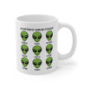 Tasse Alien Humour – Mug Céramique Les Différentes Humeurs Français – Cadeau Original Geek 325ml
