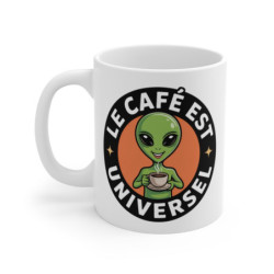 Mug Humour Alien – Tasse...