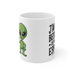 Mug Humour Alien – J’ai Besoin de Mon Espace – Tasse Geek Science-Fiction – Cadeau Extraterrestre Original 325ml