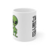 Mug Humour Alien – J’ai Besoin de Mon Espace – Tasse Geek Science-Fiction – Cadeau Extraterrestre Original 325ml