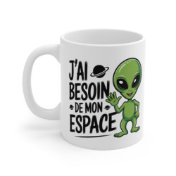 Mug Humour Alien – J’ai...