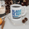 Mug Blague de Papa – Chargement – Tasse Humour Drôle pour Papa – Idée Cadeau Fête des Pères ou Anniversaire 325ml