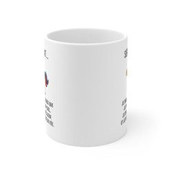 Mug Licorne Drôle – Tasse Humour Fabulouse Arc-en-Ciel – Idée Cadeau Amie, Femme, Anniversaire 325ml