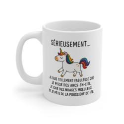 Mug Licorne Drôle – Tasse...