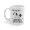 Mug Licorne Drôle – Tasse Humour Fabulouse Arc-en-Ciel – Idée Cadeau Amie, Femme, Anniversaire 325ml