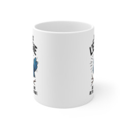 Mug Humour Oiseau Colérique – Tasse Drôle « Pas l’Énergie Aujourd’hui » – Cadeau Amis, Collègues 325ml