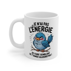 Mug Humour Oiseau Colérique...