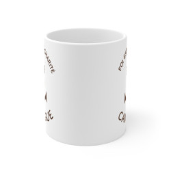 Tasse Céramique Camargue 325ml – Symbole Foi Espérance Charité – Mug Tradition Provençale