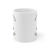 Tasse Céramique Camargue 325ml – Symbole Foi Espérance Charité – Mug Tradition Provençale