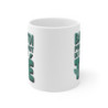 Tasse Céramique 325ml “Bats-Toi Pour Ton Droit de Servir le Thé” – Mug Humour Thé – Cadeau Amoureux du Thé