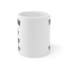 Tasse Céramique 325ml “Tatiecorn” – Mug Licorne Arc-en-Ciel – Cadeau Humour Original