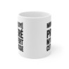 Tasse Céramique 325ml “Mon Employé Préféré” – Mug Cadeau Humour Bureau Travail