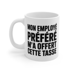 Tasse Céramique 325ml “Mon...
