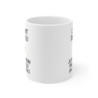 Tasse Céramique 325ml “L’Enfant du Milieu” – Mug Humour Famille Frères Sœurs – Cadeau Drôle