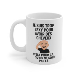 Tasse Céramique 325ml “Trop...