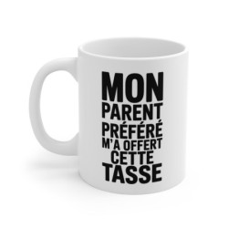 Tasse Céramique 325ml “Mon...