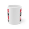 Tasse Céramique 325ml “Manger Dormir Padel Recommencer” – Mug Humour Sport Raquette – Idée Cadeau Joueur de Padel