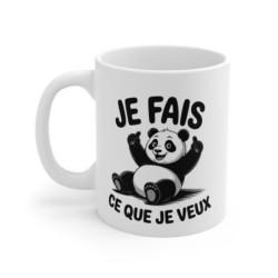 Tasse Humour Panda – Mug...