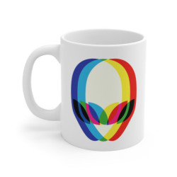 Tasse Alien Multicolore –...