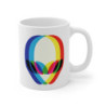 Tasse Alien Multicolore – Mug Design Futuriste Tête Extraterrestre – Cadeau Sci-Fi 325ml