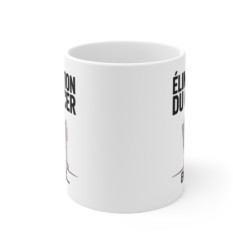 Tasse Motivation Cancer – Mug Élimination du Cancer en Cours – Cadeau Soutien et Espoir 325ml
