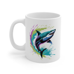 Tasse Requin Colorée – Mug...