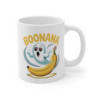 Tasse Humour Fantôme Banane – Mug Boonana Halloween Drôle – Cadeau Original 325ml