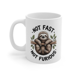 Tasse Paresseux Humour –...