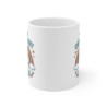 Tasse Tu Vas Chèvre-ment Réussir – Mug Chèvre Licorne Arc-en-Ciel – Cadeau Humour Motivation 325ml