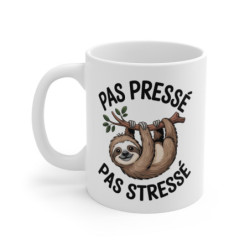 Tasse Paresseux Humour –...