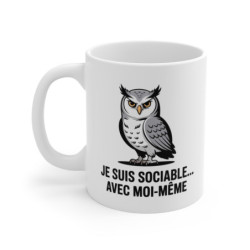 Mug Humour Hibou 325ml –...