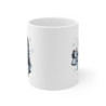 Mug Pingouin Hiver 325ml – Tasse Céramique Café Flocons de Neige – Cadeau Original Mignon