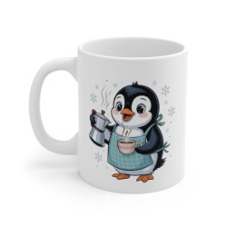 Mug Pingouin Hiver 325ml –...