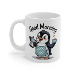 Mug Pingouin Good Morning...