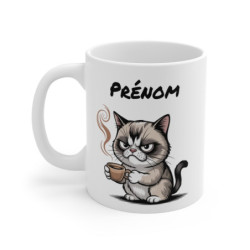 Tasse Personnalisable Chat...