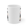 Tasse Personnalisable Panda 325ml – Mug Mignon Pancakes Sirop Fruits avec Prénom – Cadeau Original Céramique