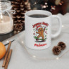 Tasse de Noël Personnalisée – Mug Bonhomme Pain d’Épices sur Skateboard avec Prénom – Idée Cadeau Originale