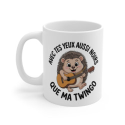 Tasse Hérisson Musicien...