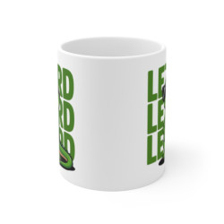 Tasse Lézard Cool 325ml – Mug Reptile Drôle Cartoon – Cadeau Humour Amis Collègues Céramique