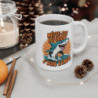 Tasse Requin 325ml – Mug Humour Français “Méfie-toi du Look J’suis Sympa” – Cadeau Drôle