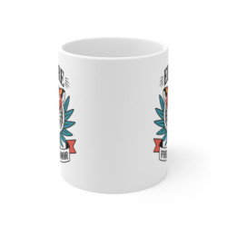 Tasse Tigre 325ml – Mug El Tigre Fuerza et Honneur – Design Animal Sauvage Motivant – Cadeau Original Céramique