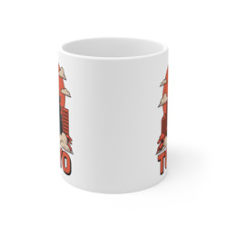 Tasse Tokyo 325ml – Mug Monstre Géant Kaiju – Design Japon Pop Culture – Cadeau Original Céramique
